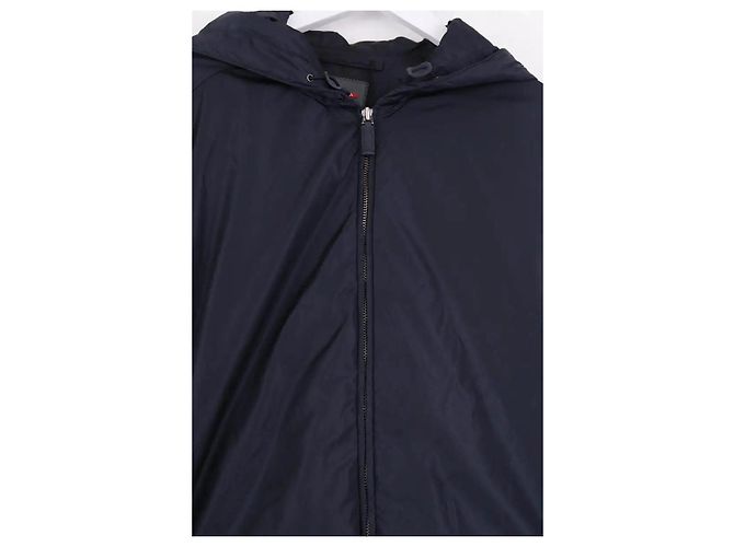 Prada Piumino blu navy - vista 2