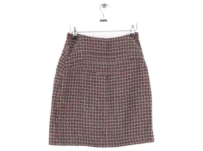 Chanel Brauner Minirock - Ansicht 3