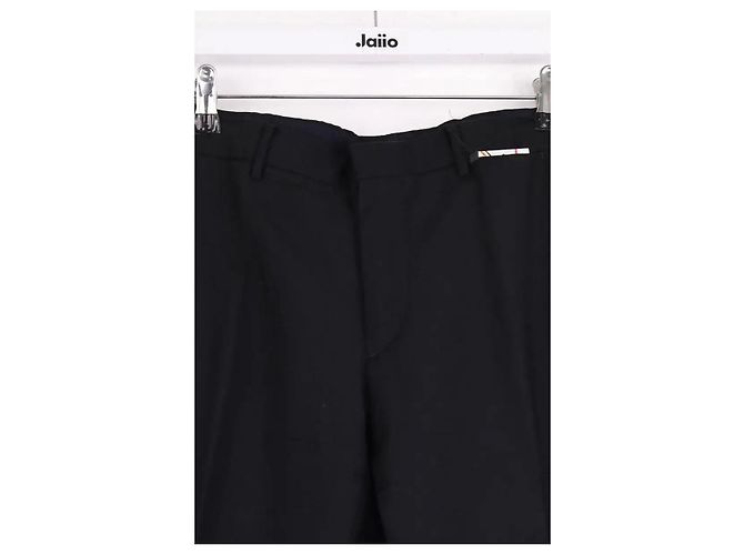 Prada Schwarze gerade Hose - Ansicht 2