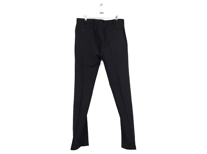 Prada Schwarze gerade Hose - Ansicht 3