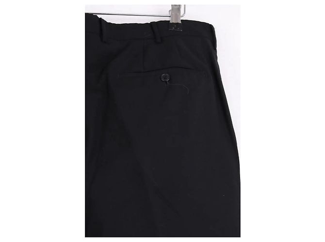 Prada Schwarze gerade Hose - Ansicht 4
