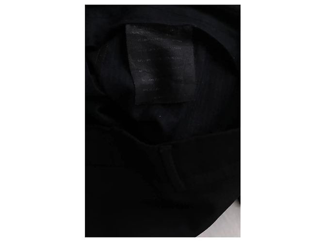Prada Schwarze gerade Hose - Ansicht 6