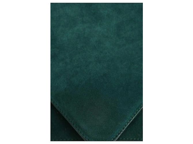 Bottega Veneta Borsa a tracolla verde - vista 4