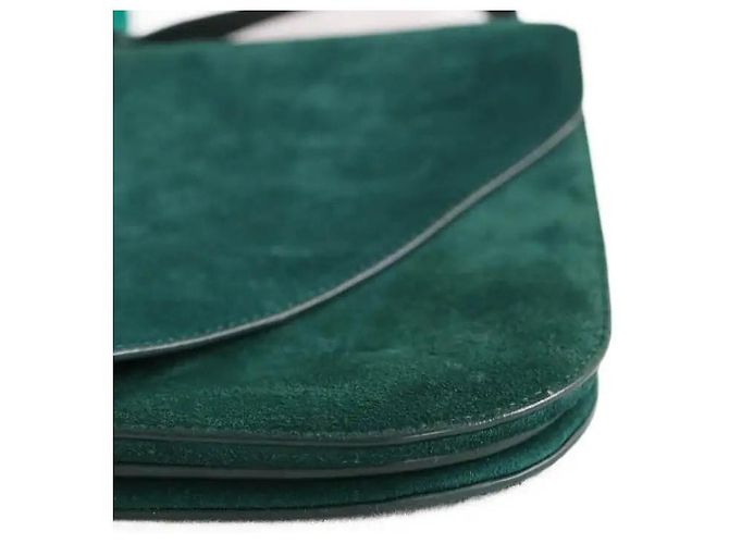 Bottega Veneta Borsa a tracolla verde - vista 5