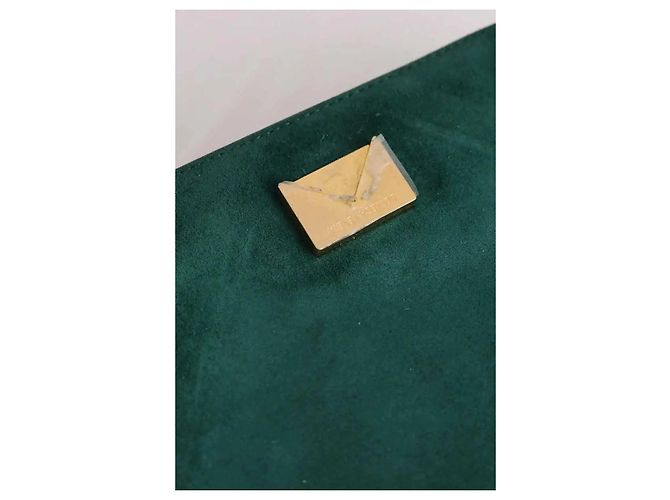 Bottega Veneta Borsa a tracolla verde - vista 7