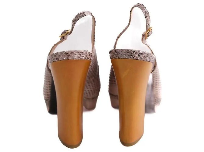 Sonia Rykiel Tacchi beige - vista 2