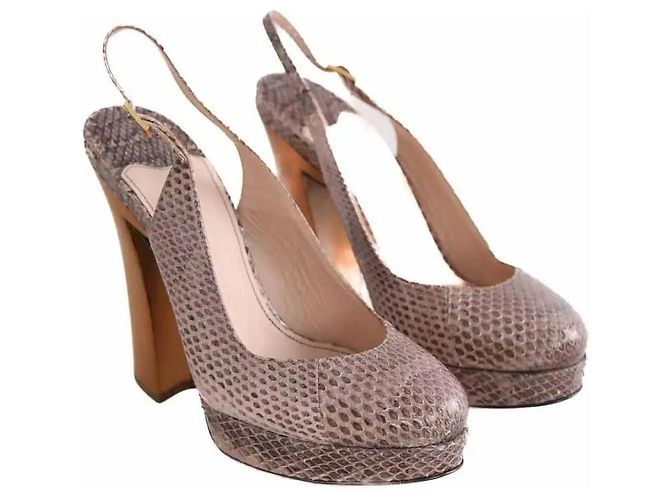 Sonia Rykiel Tacchi beige - vista 3