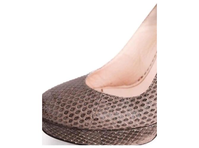 Sonia Rykiel Tacchi beige - vista 5