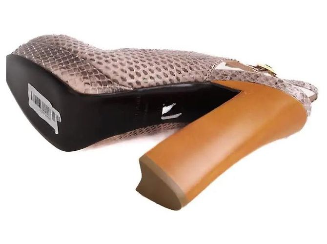 Sonia Rykiel Tacchi beige - vista 6