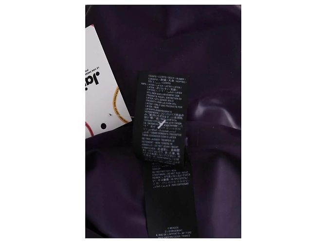 Yves Saint Laurent Leggings violetas Púrpura - vista 6
