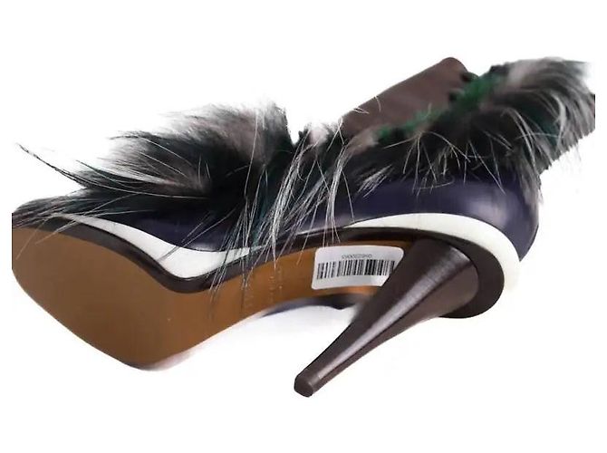 Fendi Stivali marroni Marrone - vista 6