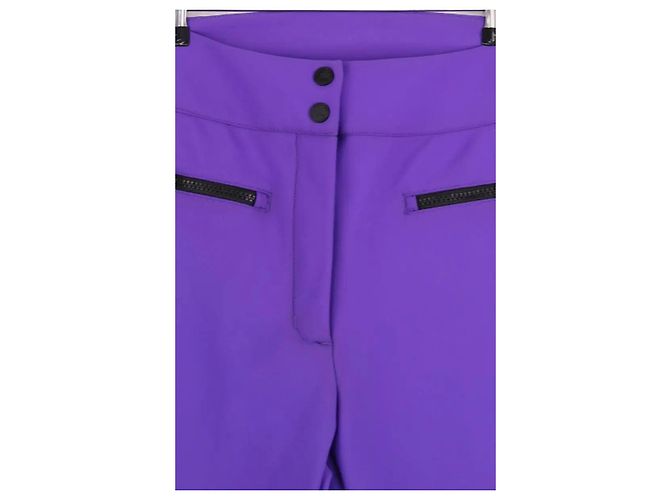 Fusalp Pantaloni da sci viola Porpora - vista 2
