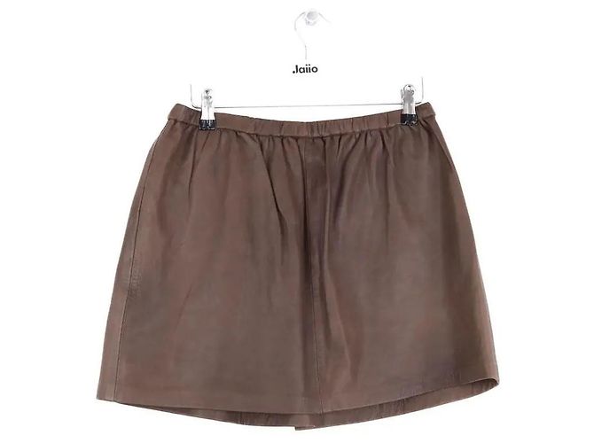 Isabel Marant Minifalda marrón Castaño - vista 3