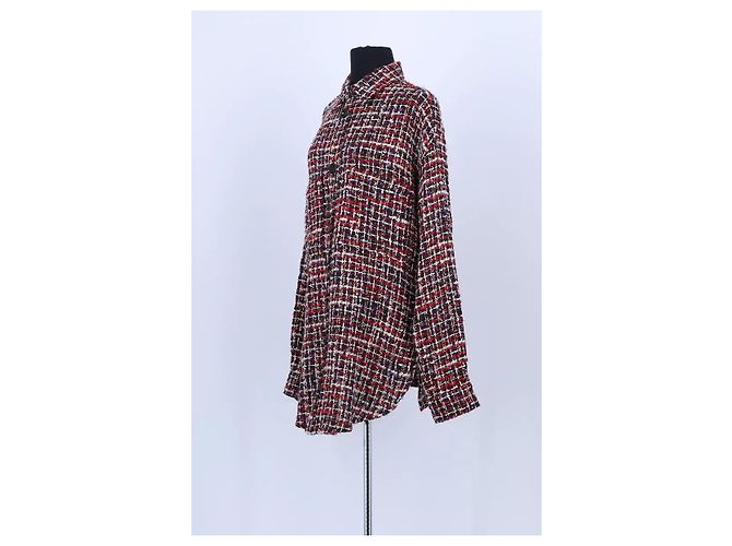 Faith Connexion Rotes Wollkleid - Ansicht 2
