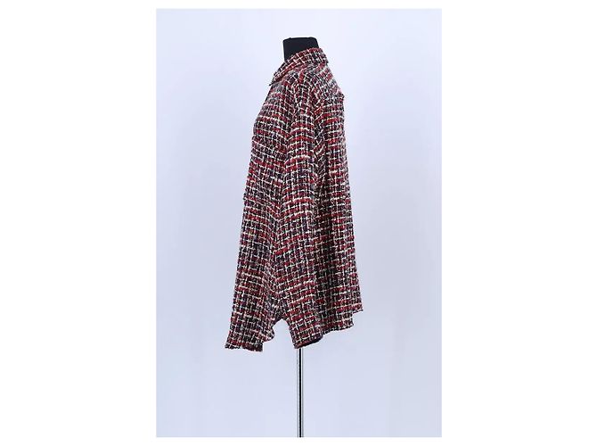 Faith Connexion Rotes Wollkleid - Ansicht 3