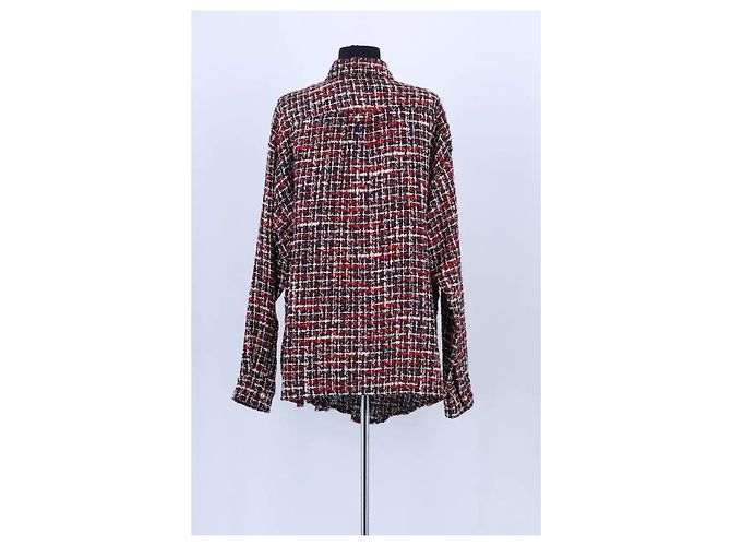 Faith Connexion Rotes Wollkleid - Ansicht 4