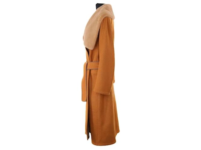 Hermès Abrigo camel Camello - vista 3