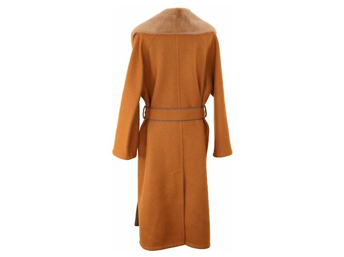 Hermès Abrigo camel Camello - vista 4