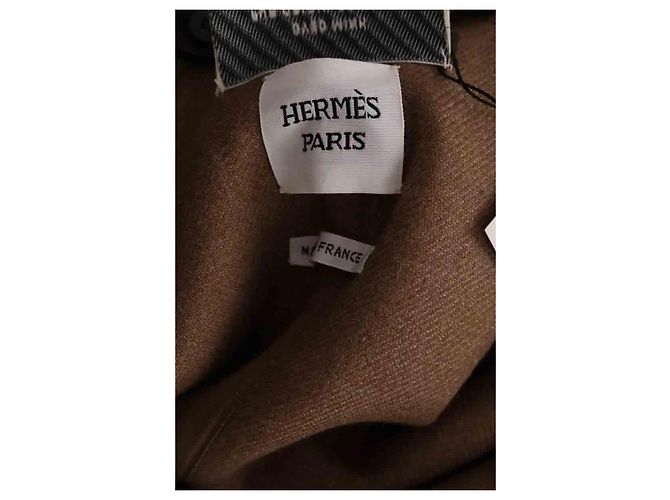 Hermès Abrigo camel Camello - vista 6