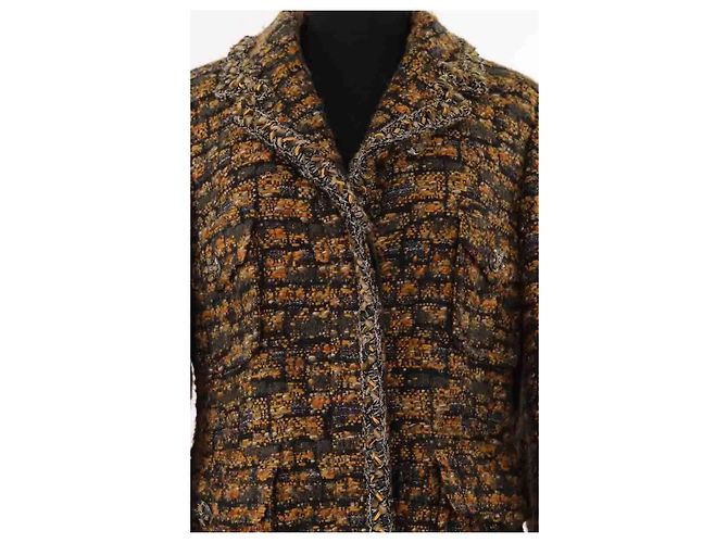 Chanel Cappotto multicolore - vista 2