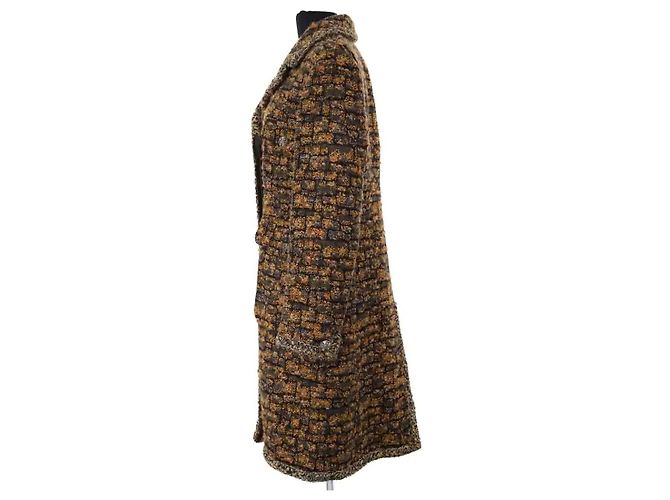 Chanel Cappotto multicolore - vista 4