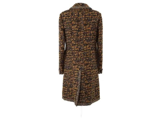 Chanel Cappotto multicolore - vista 5
