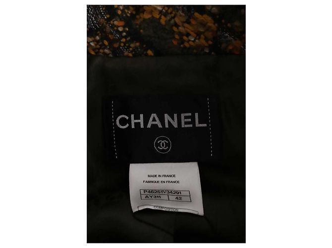 Chanel Cappotto multicolore - vista 6
