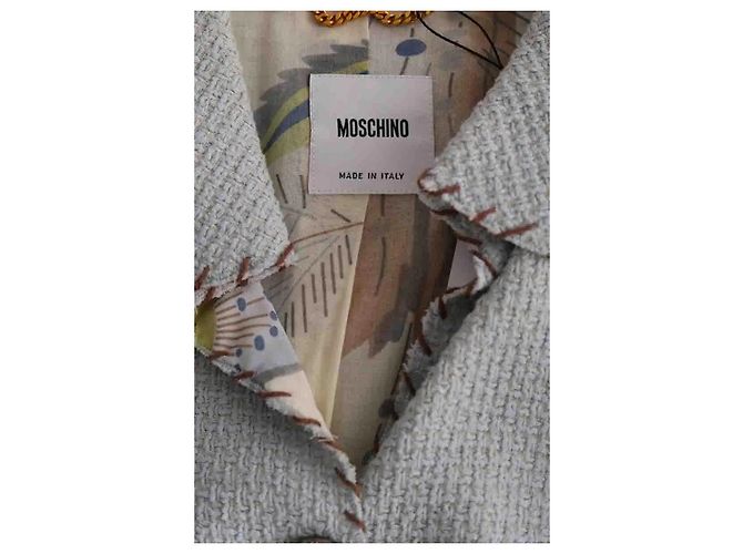 Moschino Giacca blu - vista 6