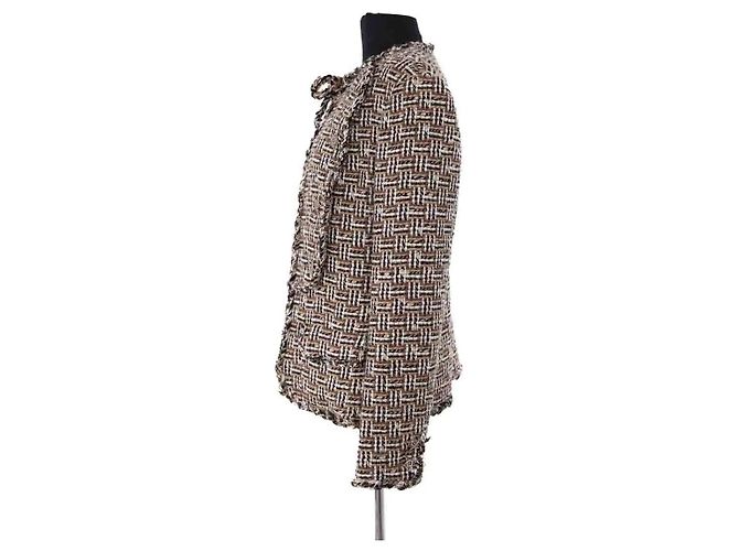 Chanel Beige Jacke - Ansicht 4