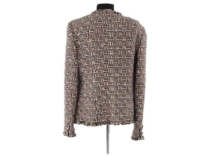 Chanel Beige Jacke - Ansicht 5