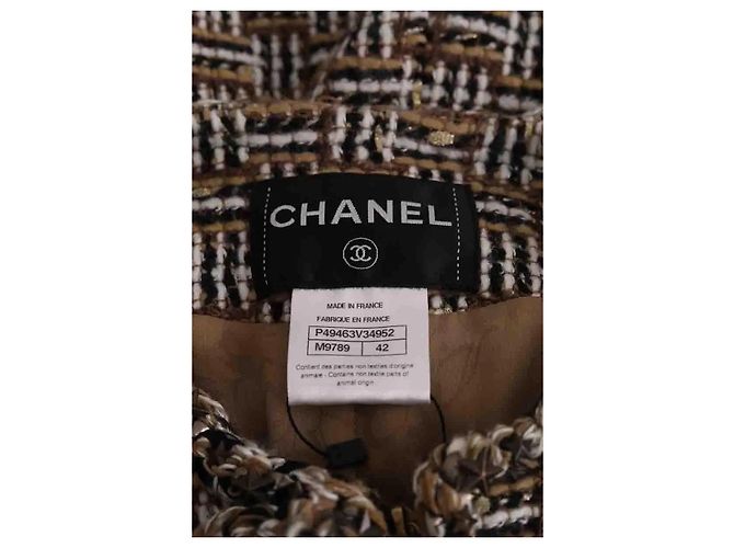 Chanel Beige Jacke - Ansicht 6