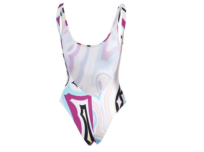 Bañador estampado Emilio Pucci Multicolor - vista 3