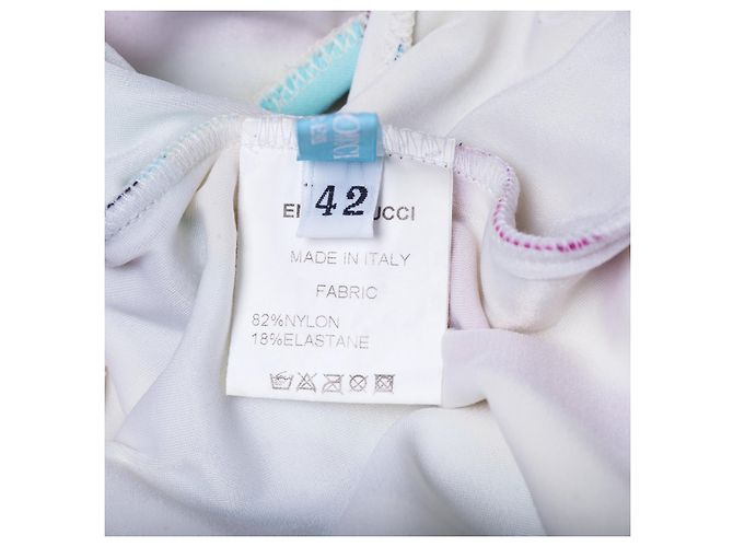 Bañador estampado Emilio Pucci Multicolor - vista 4