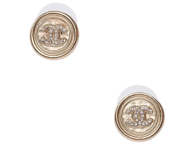 Gioielli CHANEL in Metallo Dorato - 103599 D'oro - vista 2