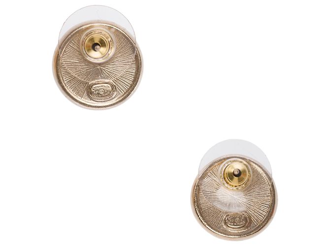 Gioielli CHANEL in Metallo Dorato - 103599 D'oro - vista 3