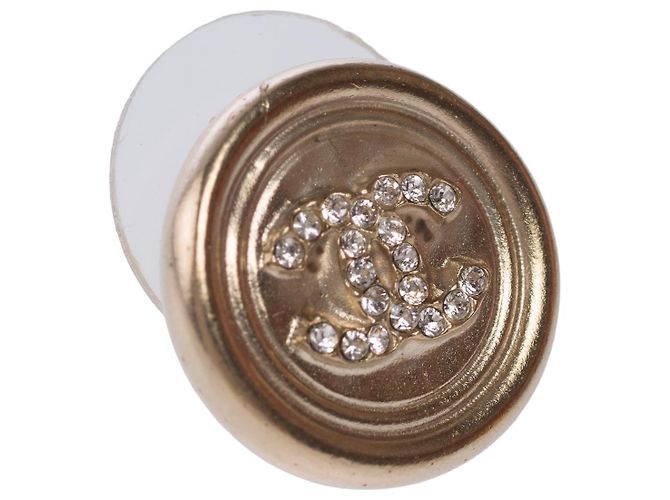 Gioielli CHANEL in Metallo Dorato - 103599 D'oro - vista 4