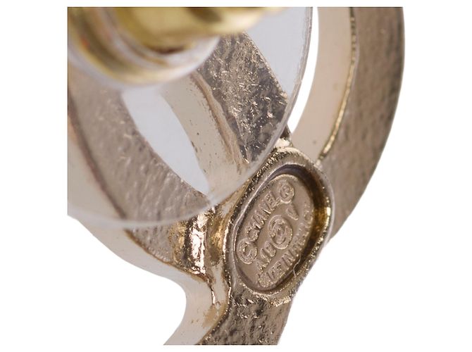 Gioielli CHANEL CC in Metallo Dorato - 103597 D'oro - vista 5