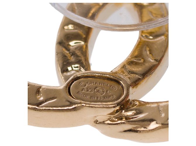 Gioielli CHANEL CC in Metallo Dorato - 103596 D'oro - vista 5