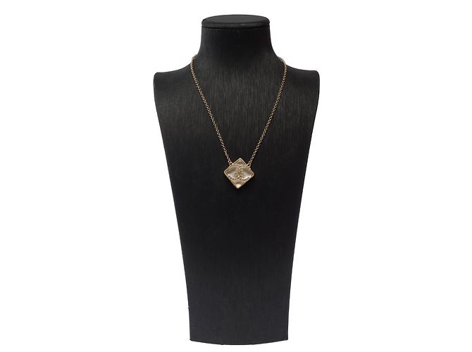 Gioielli CHANEL CC in Metallo Dorato - 103595 D'oro - vista 2