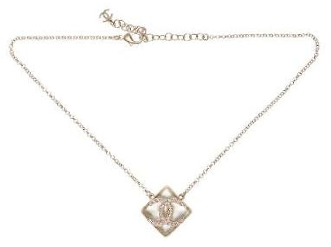 Gioielli CHANEL CC in Metallo Dorato - 103595 D'oro - vista 4