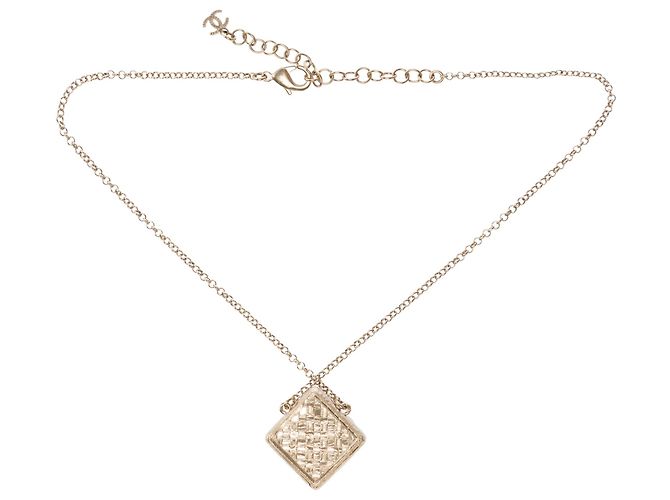 Gioielli CHANEL CC in Metallo Dorato - 103595 D'oro - vista 5