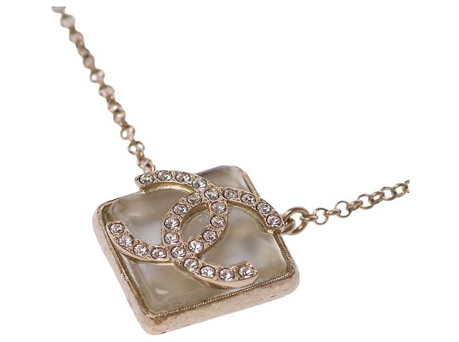 Gioielli CHANEL CC in Metallo Dorato - 103595 D'oro - vista 6