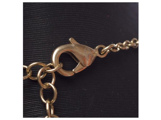 Gioielli CHANEL CC in Metallo Dorato - 103595 D'oro - vista 7