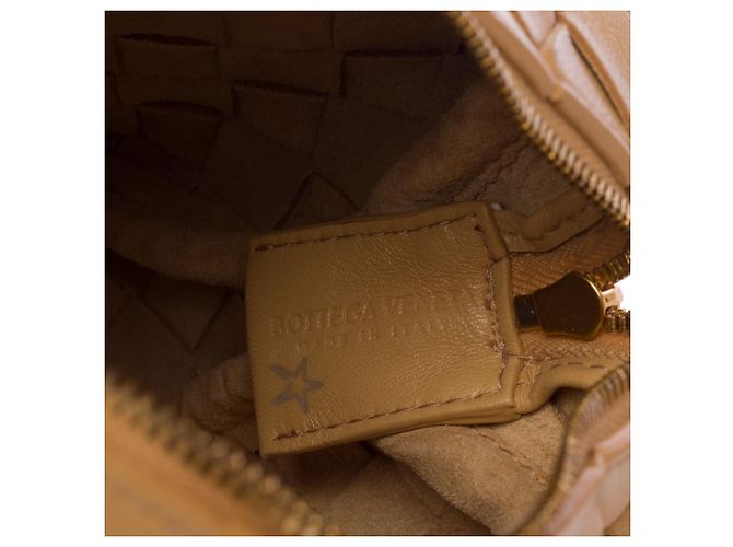 Borsa BOTTEGA VENETA Loop in Pelle Beige - 103640 - vista 7