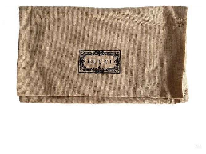 Gucci Portafoglio lungo con zip in pelle Soho Nero - vista 8