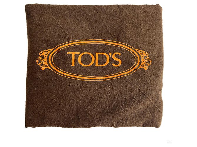 Tod's Borsa a tracolla in pelle D-Styling Giallo - vista 12
