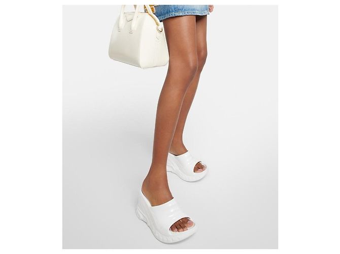 Givenchy Marshmallow Keilsandaletten - Ansicht 11