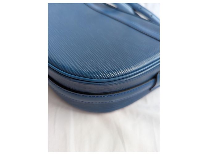 Louis Vuitton Jeune Fille PM Pelle Epi Blu - vista 10