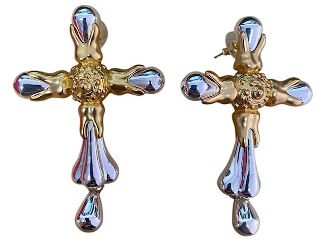 Spilla Statement Cross di SCHIAPARELLI - vista 2