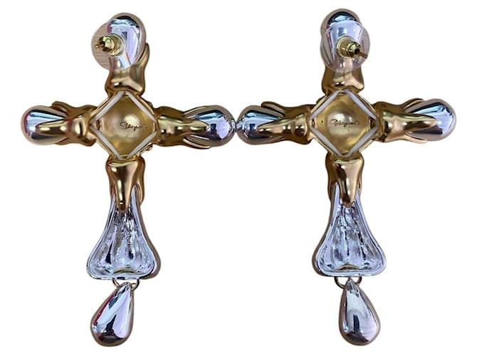 Spilla Statement Cross di SCHIAPARELLI - vista 3